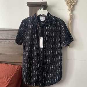 Cactus man slim fit button up
